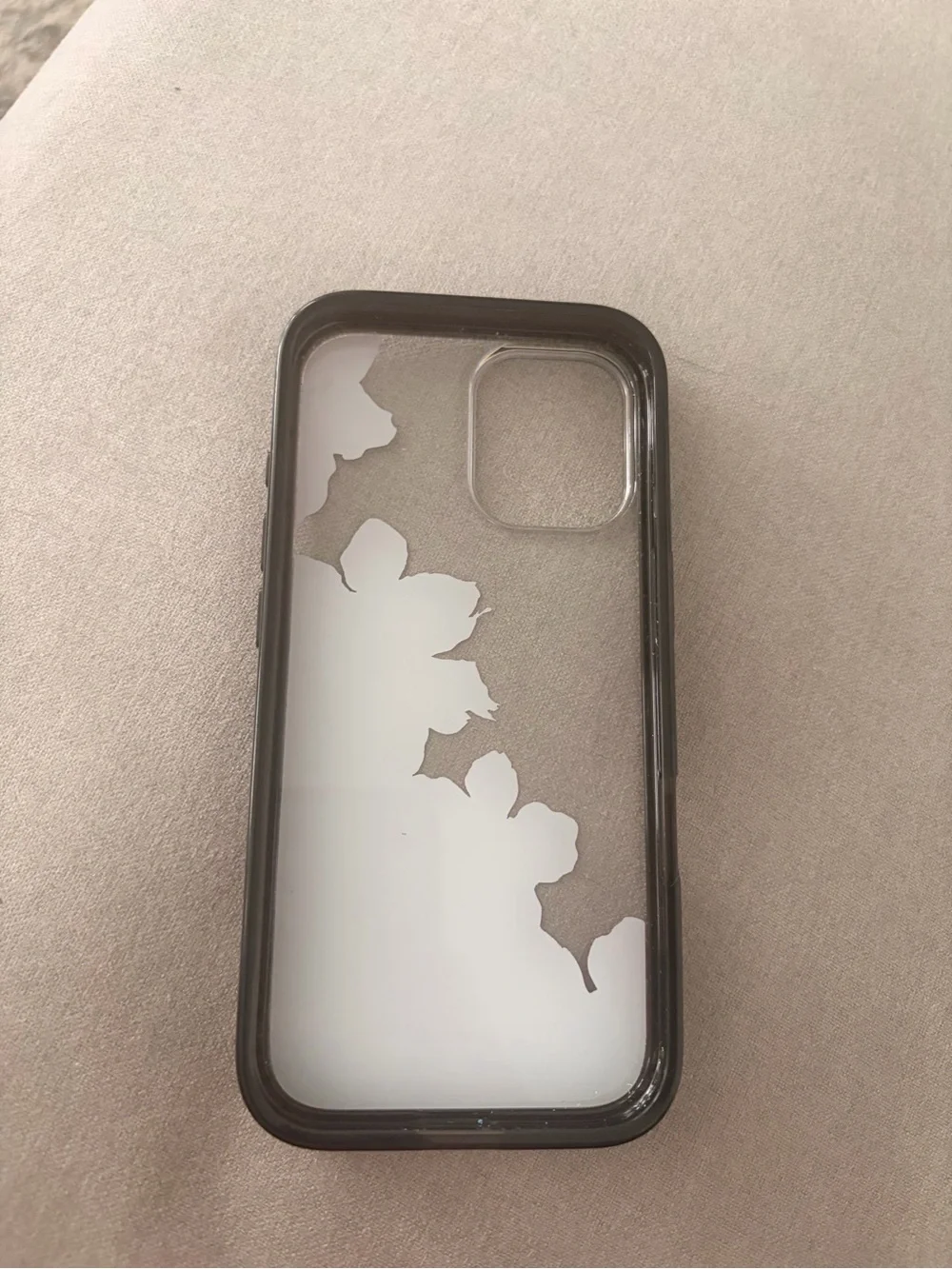 Casetify Pink Floral Clear iPhone 17 Case